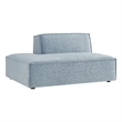 Restore Performance Fabric Upholstered Left-Facing Armless Modular Chaise