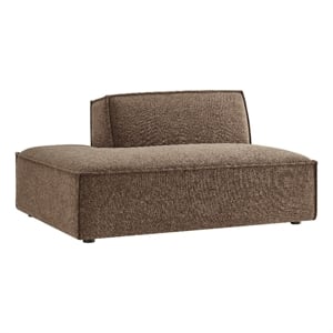 Restore Performance Fabric Upholstered Left-Facing Armless Modular Chaise
