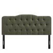 Annabel Premium Linen Blend Queen Headboard in Sage