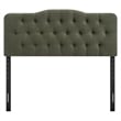 Annabel Premium Linen Blend Full Headboard in Sage
