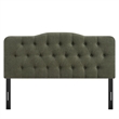 Annabel Premium Linen Blend Full Headboard in Sage