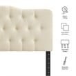 Annabel Premium Linen Blend Full Headboard in Linen