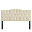 Annabel Premium Linen Blend Full Headboard in Linen