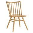 Alvar Spindle Back Dining Side Chairs Set of 2 in Ash