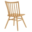 Alvar Spindle Back Dining Side Chairs Set of 2 in Ash