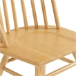 Alvar Spindle Back Dining Side Chairs Set of 2 in Ash