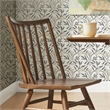 Alvar Spindle Back Dining Side Chairs Set of 2 in Walnut