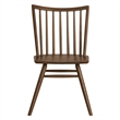 Alvar Spindle Back Dining Side Chairs Set of 2 in Walnut