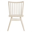Alvar Spindle Back Dining Side Chairs Set of 2 in White Wash