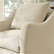 Modway Somerset Linen Blend Upholstered Accent Armchair in Linen