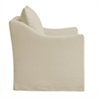 Modway Somerset Linen Blend Upholstered Accent Armchair in Linen