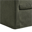 Somerset Linen Blend Armchair in Sage