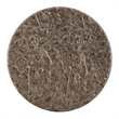 Pietra Indoor Outdoor Round Dining Table in Dark Emperador Marble