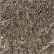 Pietra Indoor Outdoor Oval Dining Table in Dark Emperador Marble