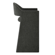 Talia 41 Inch 41 Inch Upholstered Fabric Bar Stool in Charcoal