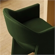 Talia 37 Inch Performance Velvet Counter Stool in Moss Green