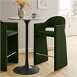 Talia 41 Inch Performance Velvet Bar Stool in Moss Green