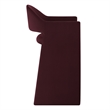 Talia 41 Inch Performance Velvet Bar Stool in Mulberry