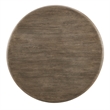 Tori 48 Inch Round Outdoor Indoor and Outdoor Wood Dining Table in Weathered Walnut