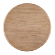 Tori 48 Inch Round Indoor and Outdoor Dining Table in Oak