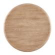 Tori 31 Inch Round Indoor and Outdoor Coffee Table in Oak