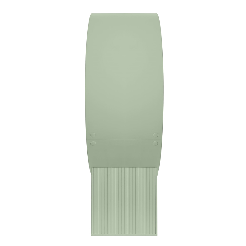 Aperture Round Alcove Accent Chair in Sage Ivory