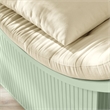 Aperture Round Alcove Accent Chair in Sage Ivory