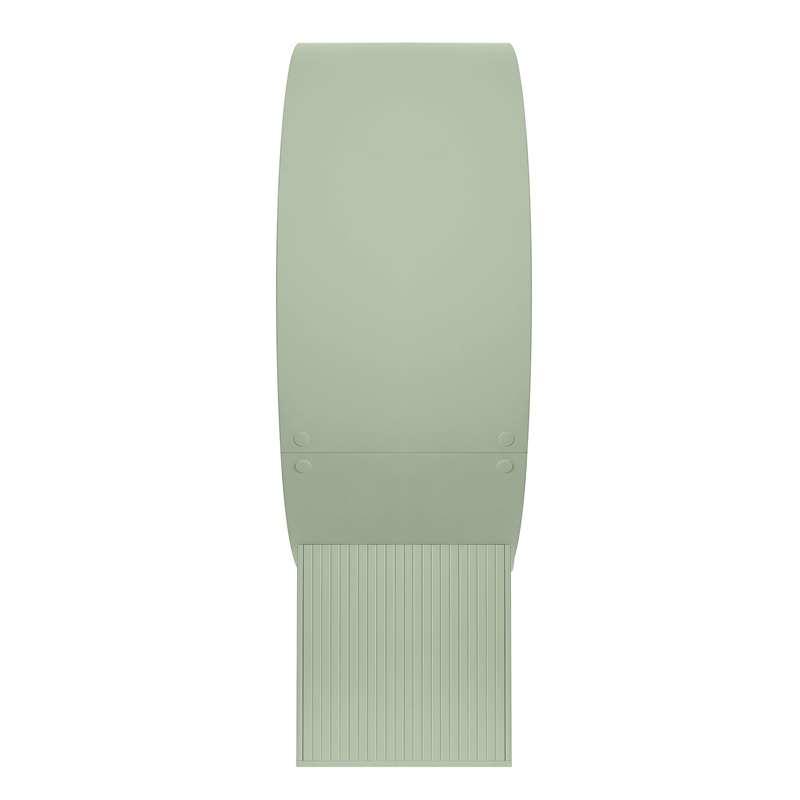 Aperture Round Alcove Accent Chair in Sage Ivory