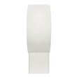 Aperture Round Alcove Accent Chair in White Ivory