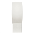 Aperture Round Alcove Accent Chair in White Ivory
