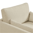 Wellfleet Slipcovered Linen-Blend Armchair in Linen