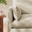 Wellfleet Slipcovered Linen-Blend Armchair in Linen