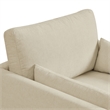 Wellfleet Slipcovered Linen-Blend Armchair in Linen