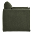Wellfleet Slipcovered Linen-Blend Armchair in Sage