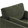 Wellfleet Slipcovered Linen-Blend Armchair in Sage
