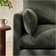 Wellfleet Slipcovered Linen-Blend Armchair in Sage