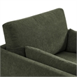 Wellfleet Slipcovered Linen-Blend Armchair in Sage