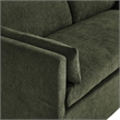 Wellfleet Slipcovered Linen-Blend Loveseat in Sage