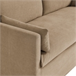 Wellfleet Slipcovered Linen-Blend Loveseat in Almond