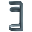 Winslow Performance Velvet Bar Stool Set of 2 in Cadet Blue