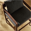Remington Wood Counter Stool Set of 2 in Charcoal
