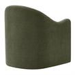 Bardot Slipcovered Linen Blend Accent Chair in Sage