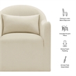 Bardot Slipcovered Linen Blend Accent Chair in Linen
