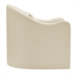 Bardot Slipcovered Linen Blend Accent Chair in Linen