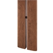 Amistad 46 Inch Marble Console Table in Walnut Green Marble