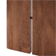 Amistad 86 Inch Marble Dining Table in Walnut Green Marble
