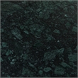 Amistad 72 Inch Marble Dining Table in Walnut Green Marble