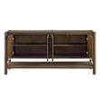 Taschen 4-Door Wood Sideboard Cabinet in Walnut Brown