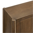 Taschen 4-Door Wood Sideboard Cabinet in Walnut Brown
