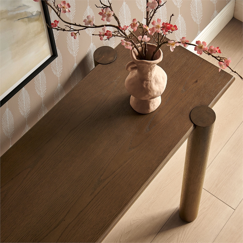 Taschen Console Table in Walnut